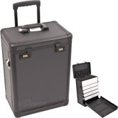 Professional Rolling Cosmetic Case