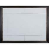 Eleven Panel Etched Mirror