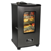 Electric Digital Smokehouse and RF Remote with Cover
