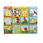 Kidoozie Shape Sorting Puzzle Blocks
