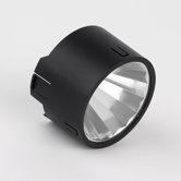 Vertical LED Micro Cylinder Accessory Holder in Black