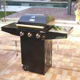 19" Master Square Grill