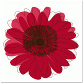 Single Flower Art Print