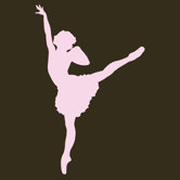 Ballet Dancer #2 Wall Decal