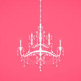 Chandelier Wall Decal