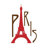 PARIS Wall Art Print