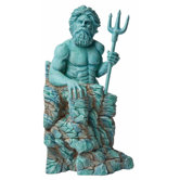 H2ShOw Atlantis Poseidon Resin Ornament