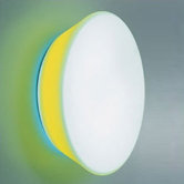 Conca Wall or Ceiling Lamp Optional Filters