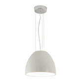 Drink H4 Suspension Lamp in Chrome / White