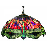 Dragonfly 2 Light Hanging Pendant