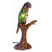 Parrot Accent Table Lamp