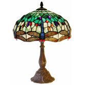 White Dragonfly Table Lamp