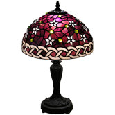 Petite Purple Star Table Lamp