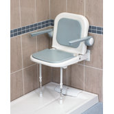 4000 Series Padded Seat with Back and Arms
