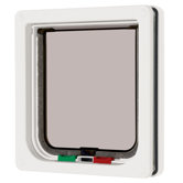 Way Locking Cat Flap