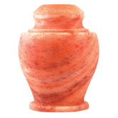Carpel Rock Salt Pet Urn