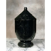 Petra Ebony Pet Urn