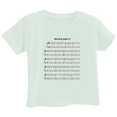 Jingle Bells Sheet Music Organic Tee