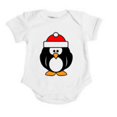 Christmas Penguin Organic One Piece