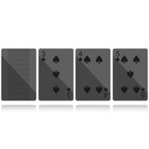 MollaSpace Deck of Cards in Black