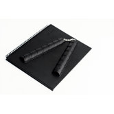 Nunchucks Armed Notebook