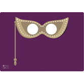 Masquerade Peeping Notebook