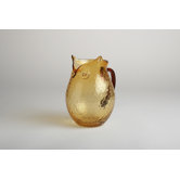 Owl Glass Owl Pitcher
