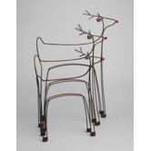 Prancing Reindeer (Set of 3)