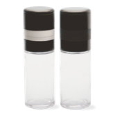 Viva Glassware Salt and Pepper Grinder Set