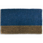 Doormats Two-Tone Coir Mat