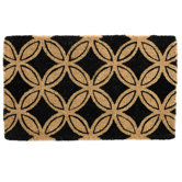 Doormats Geometric Coir Mat
