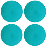 Basic Textiles Round Woven Placemat (Set of 4)