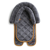 Infant Head Support in Grey / Orange