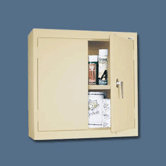 Single Solid Door Wall Cabinet
