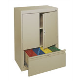 Systems Series Counter Height Storage
