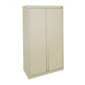 Systems Series Wide Double Door Storage