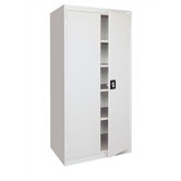 Elite Series Tall Mobile Storage Cabinet