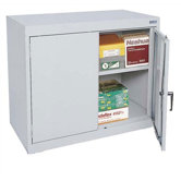 Elite Series Two-Door Desk Height Mobile Cabinet