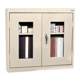 Clear View Double Door Wall Cabinet