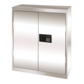 Stainless Steel Cabinet with Electronic Lock