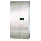 Stainless Steel Cabinet with Electronic Lock, 36x18x72