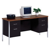 60" W Kneespace Credenza