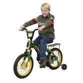 16" John Deere Bike with Training Wheels