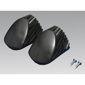 Large Claw Feet (Set of 2) for Runged Ladders with Arched Oval Tube Side Rails