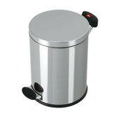 Trento 14 Pedal Bin with Galvanized Inner