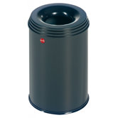 ProfiLine safe 15 Flame-Extinguishing Wastepaper Basket in Black