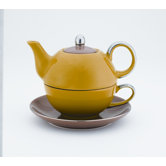 Siena 14 oz. Tea for One with Saucer