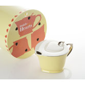 32 Oz. Inside Out Heart Teapot