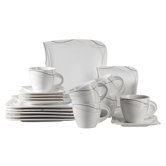 Caprice 18 Piece Porcelain Coffee Set