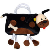 Kid's Fido Overnighter Tote Bag
